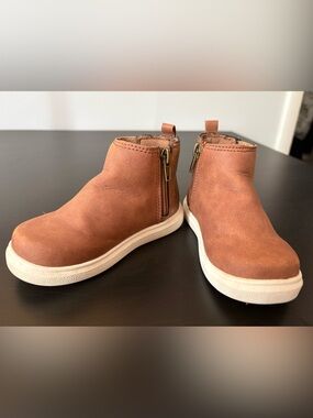 Stride Rite Brown Toddler Ankle Boots Size 7M